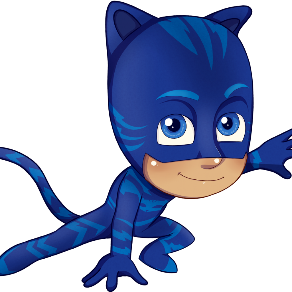 Catboy Pj Masks Png Clipart , Png Download - Face Catboy Pj Masks ...