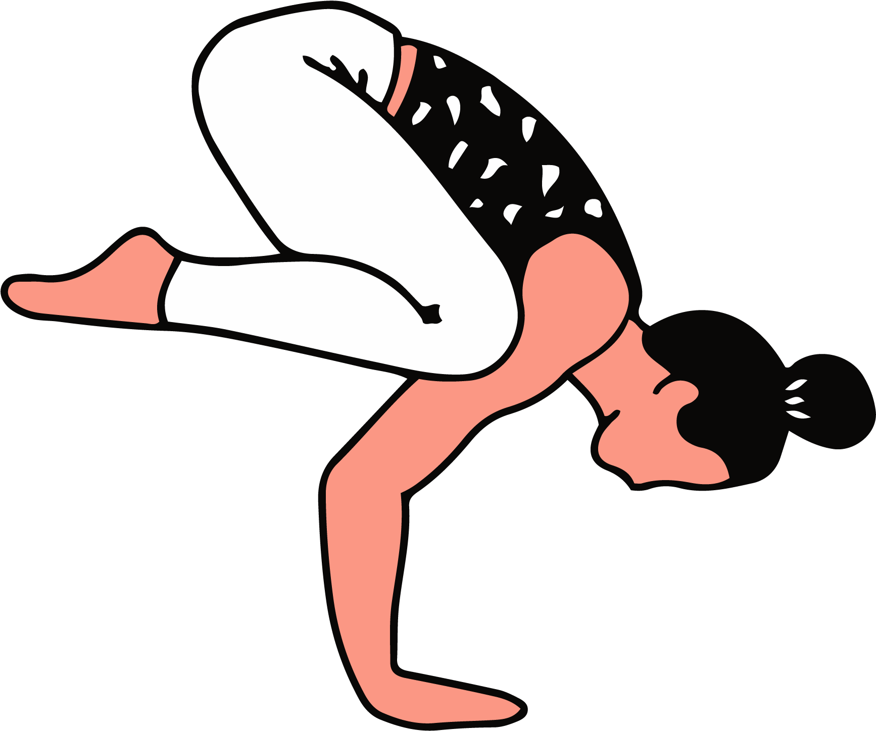 Yoga pose Vector & Graphics to Download