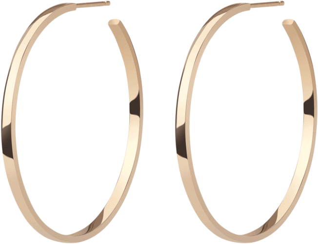 Black and Gold Hoop Earrings at Rs 299.00 | Hoop Earring | ID: 2851942929588