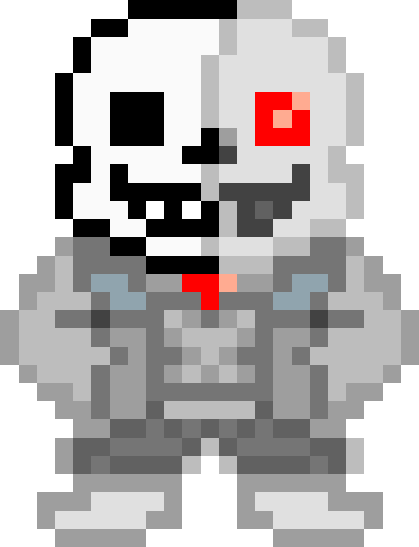 Transparent Sans Sprite Png - Super Smash Bros Ultimate Sans, Png ...