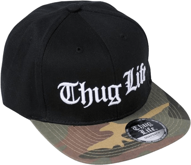 Hat Clipart Thug - Thug Life Hat Transparent Background, HD Png ...