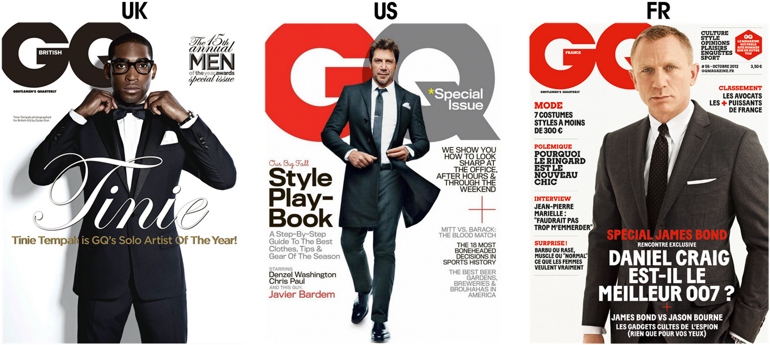 Gq Magazine Cover Template Transparent Gq Magazine Cover Template, HD