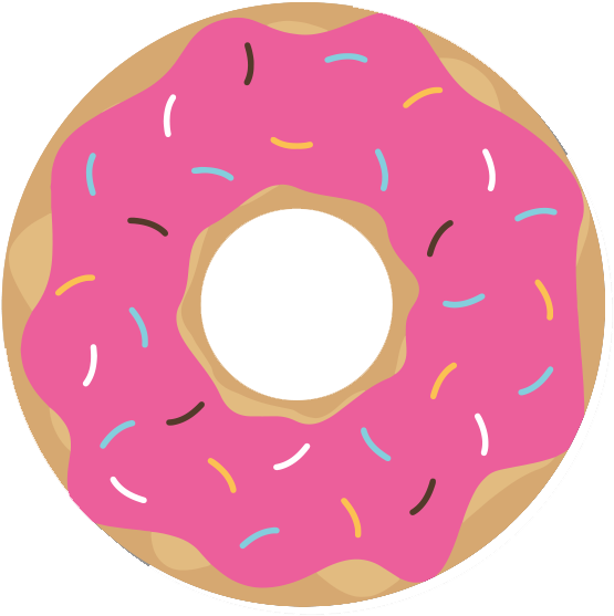 Donut Png Transparent Background - Transparent Background Donut Png ...