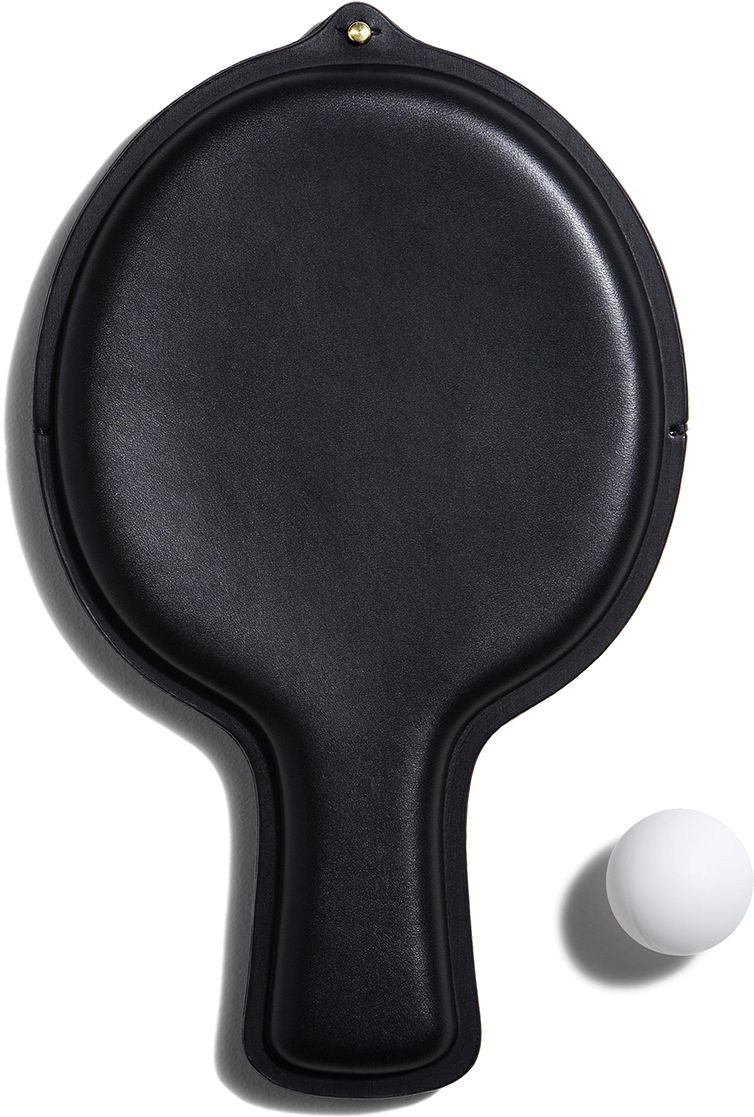 Leather Ping Pong Paddle