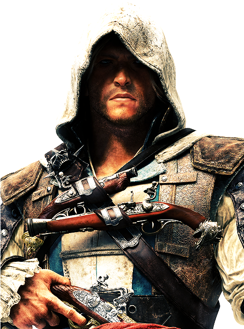 Transparent Edward Kenway Png - Assassins Creed Edward, Png Download ...