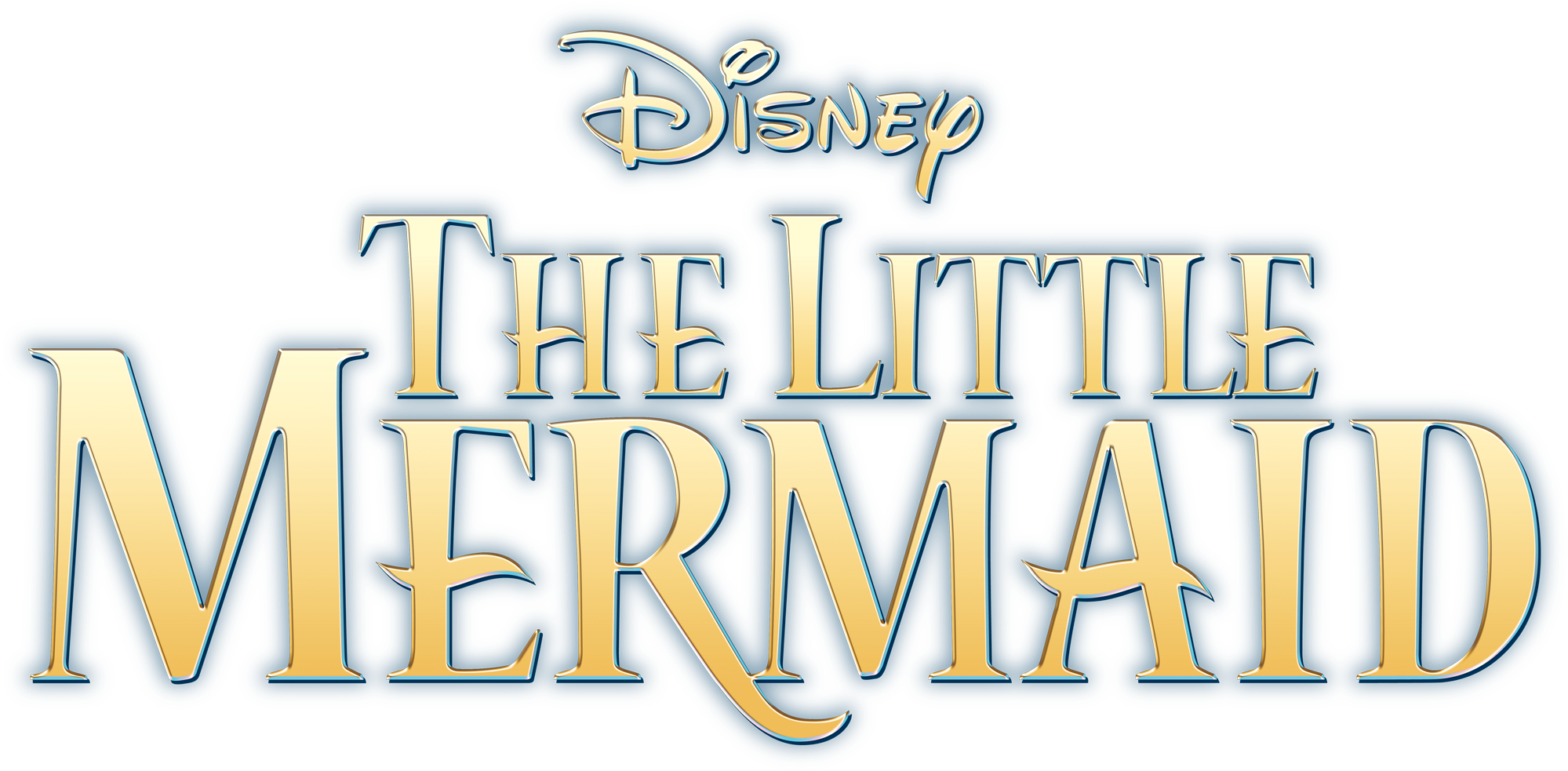 Disney The Little Mermaid Logo , Png Download - Disney The Little ...