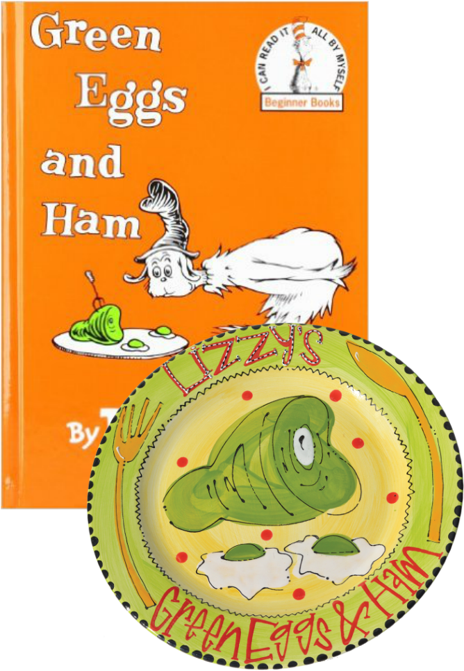 Download Greeneggsandham Green Eggs And Ham Dr Seuss Book Cover Hd