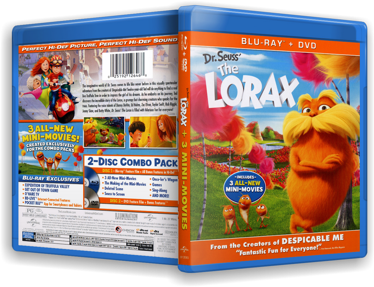 El-lorax - Dr - Seuss - Lorax , Png Download - Cereal Box In Lorax ...