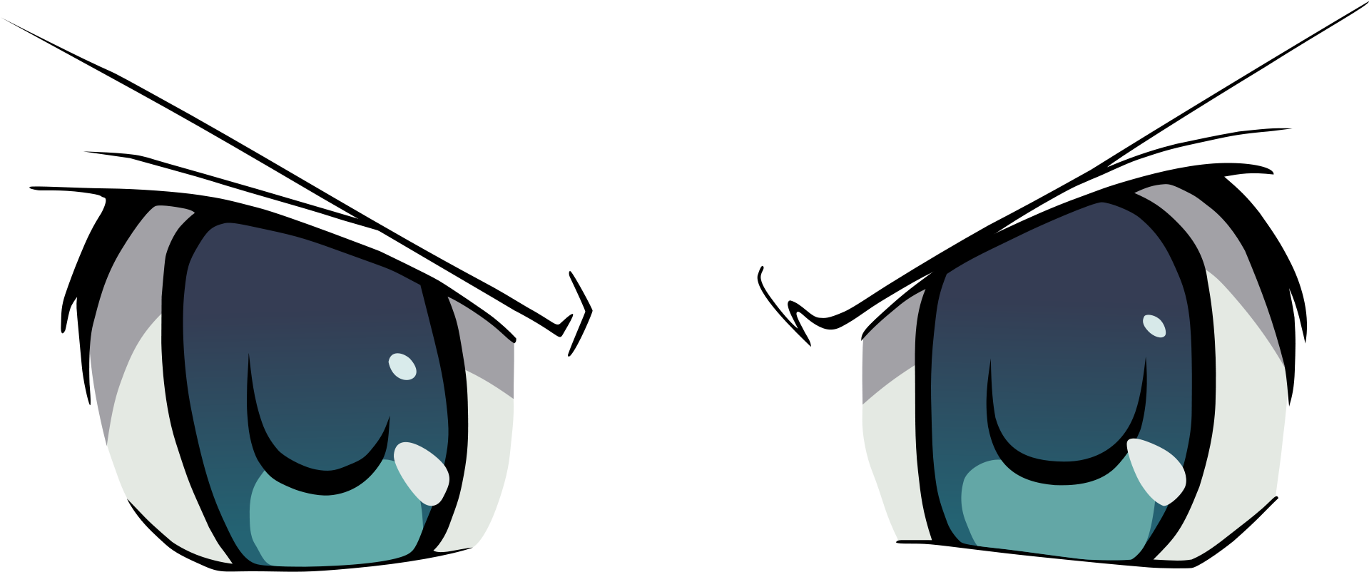 Anime Eyes PNGs for Free Download