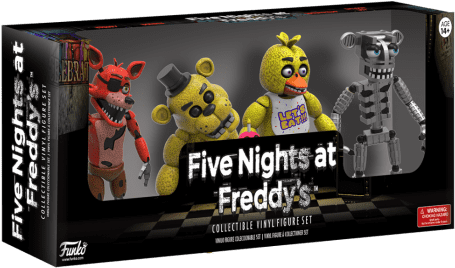Five Nights At Freddy's 1 Extras - Imágenes De Five Nights At Freddy's 1,  HD Png Download - 2018x811(#415404)
