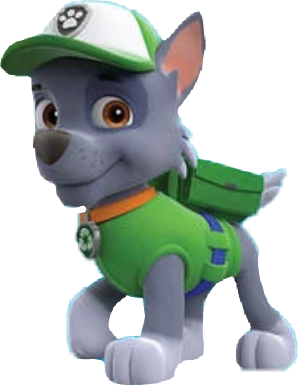 Skye Sticker By - Rocky Paw Patrol Png, Transparent Png, free png ...