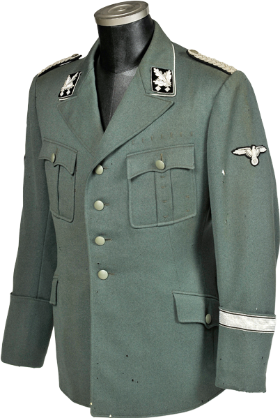 Hitler Nazi Uniform Png - Arthur Seyß Inquart Uniform, Transparent Png ...