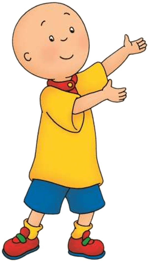 Caillou Png , Transparent Cartoons - Caillou Kids Show, Png Download ...