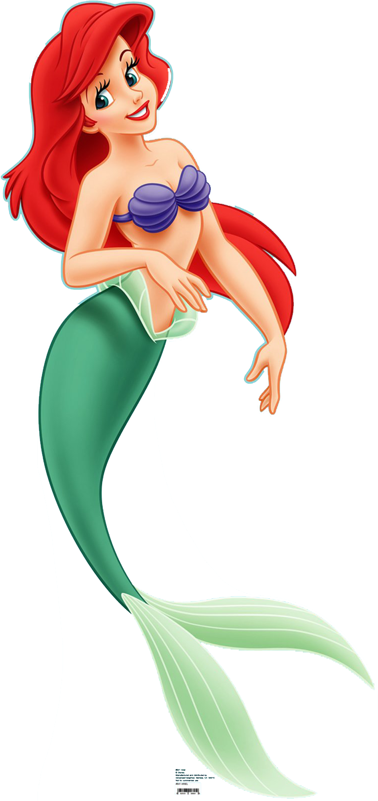 ariel la sirenita cara de disney