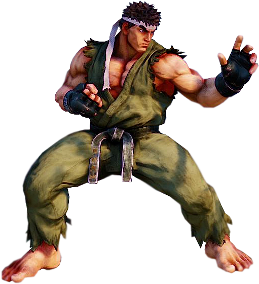 Sfv Ryu Png - Street Fighter V Renders, Transparent Png, free png ...