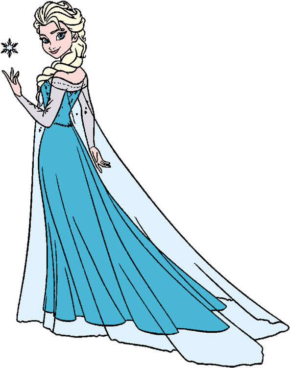 Elsa Clip Art - Elsa Frozen Clipart, HD Png Download, free png download ...