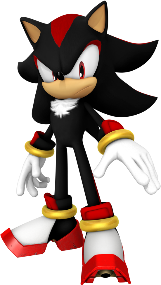 Shadow Rivals - Shadow Sonic, HD Png Download, free png download