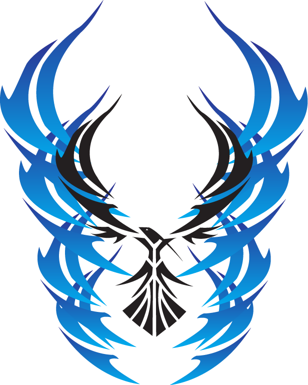 Logo Phoenix Blue Roblox, HD Png Download - kindpng