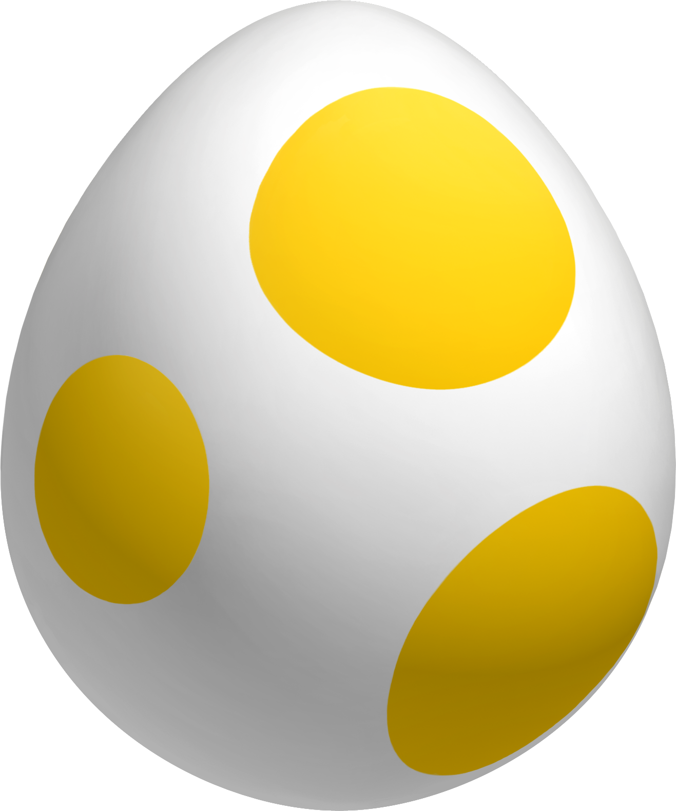 Yoshi Egg icon transparent background PNG clipart