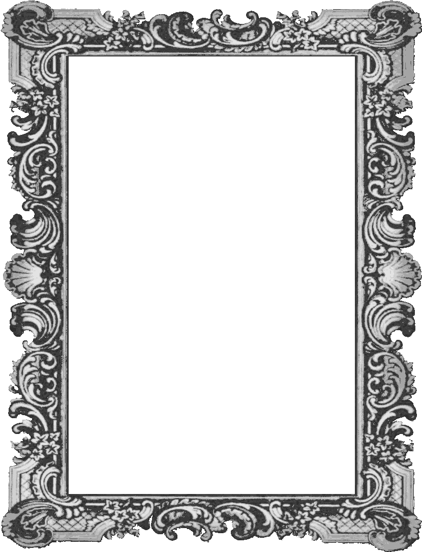 Picture Frame Png Transparent - Rest In Peace Frame Png, Png Download - vhv