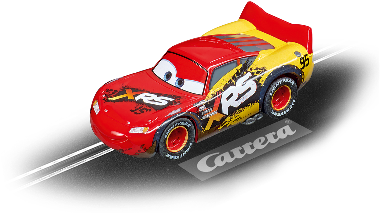 64153 Carrera Go Disney Pixar Cars- Lightning Mcqueen - Carrera, HD Png ...