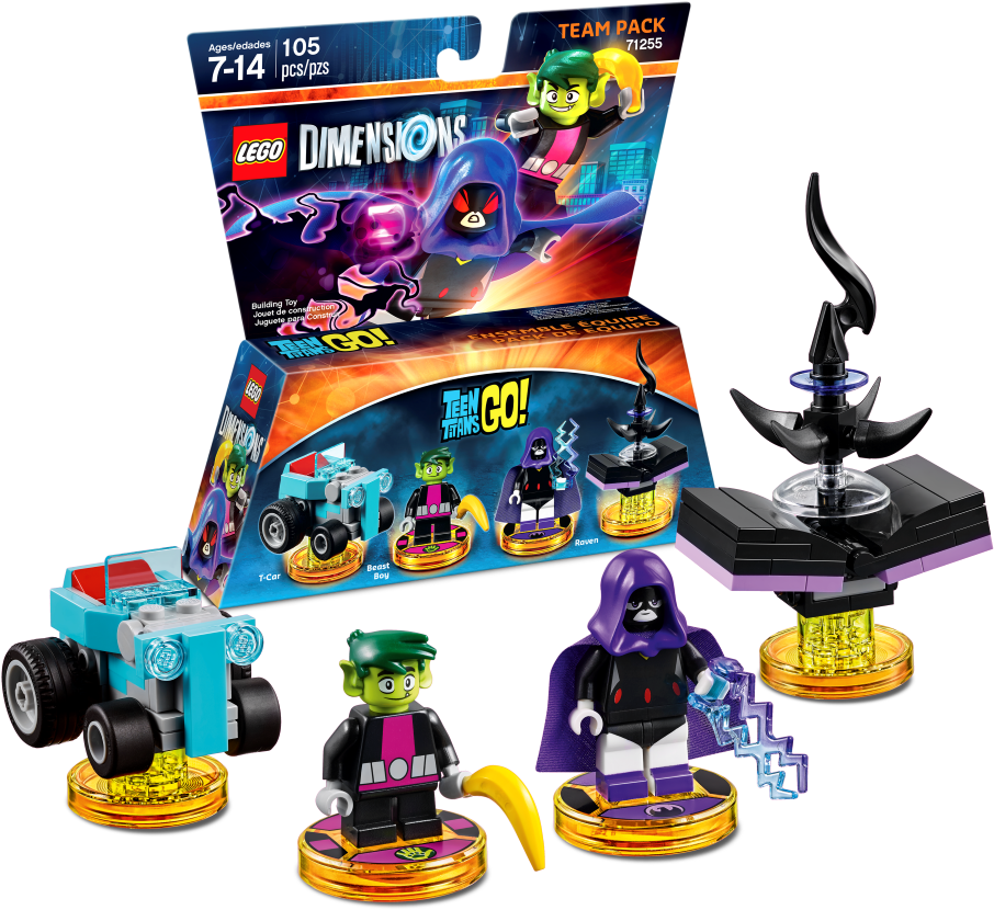 Packs De Lego Dimensions, HD Png Download, Free Png Download.