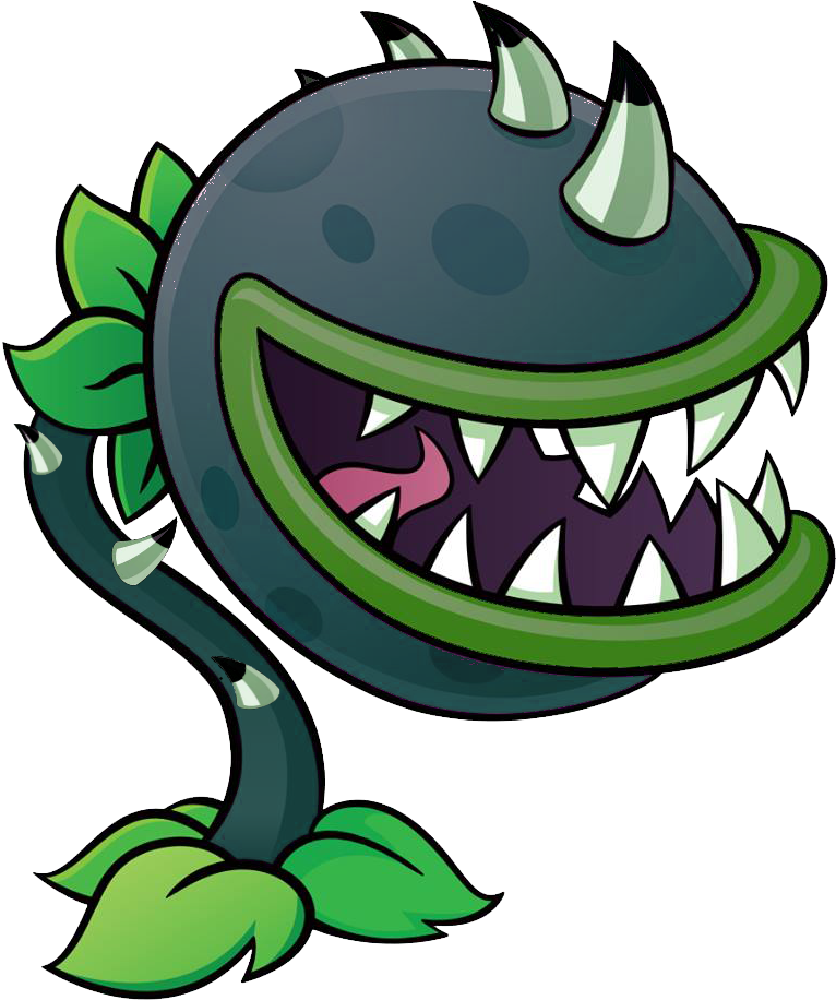 Transparent Zombie Teeth Png - Chomper Plants Vs Zombies, Png Download ...