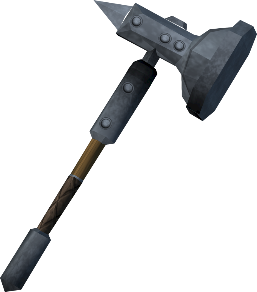 The Runescape Wiki - War Hammer No Background, HD Png Download, free png  download