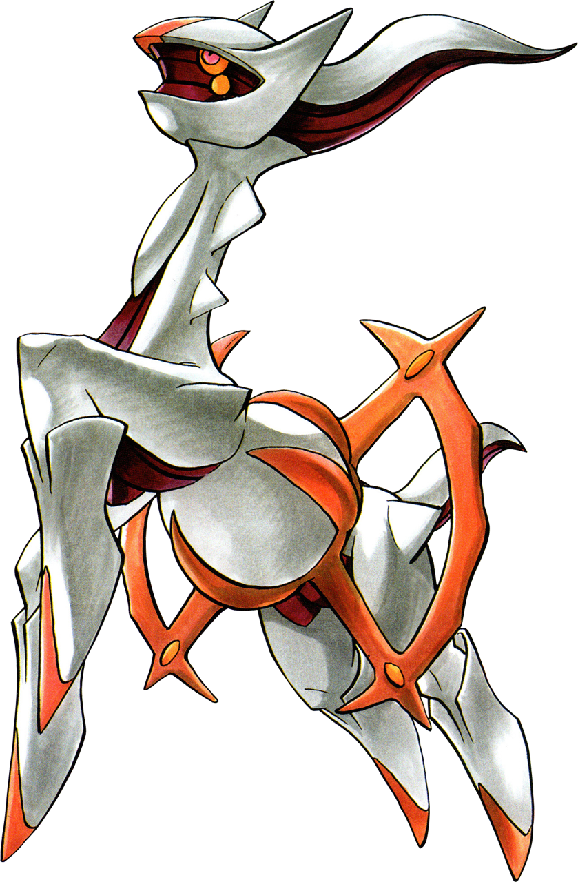 Arceus - O Pokemon Mais Forte De Todos - Free Transparent PNG