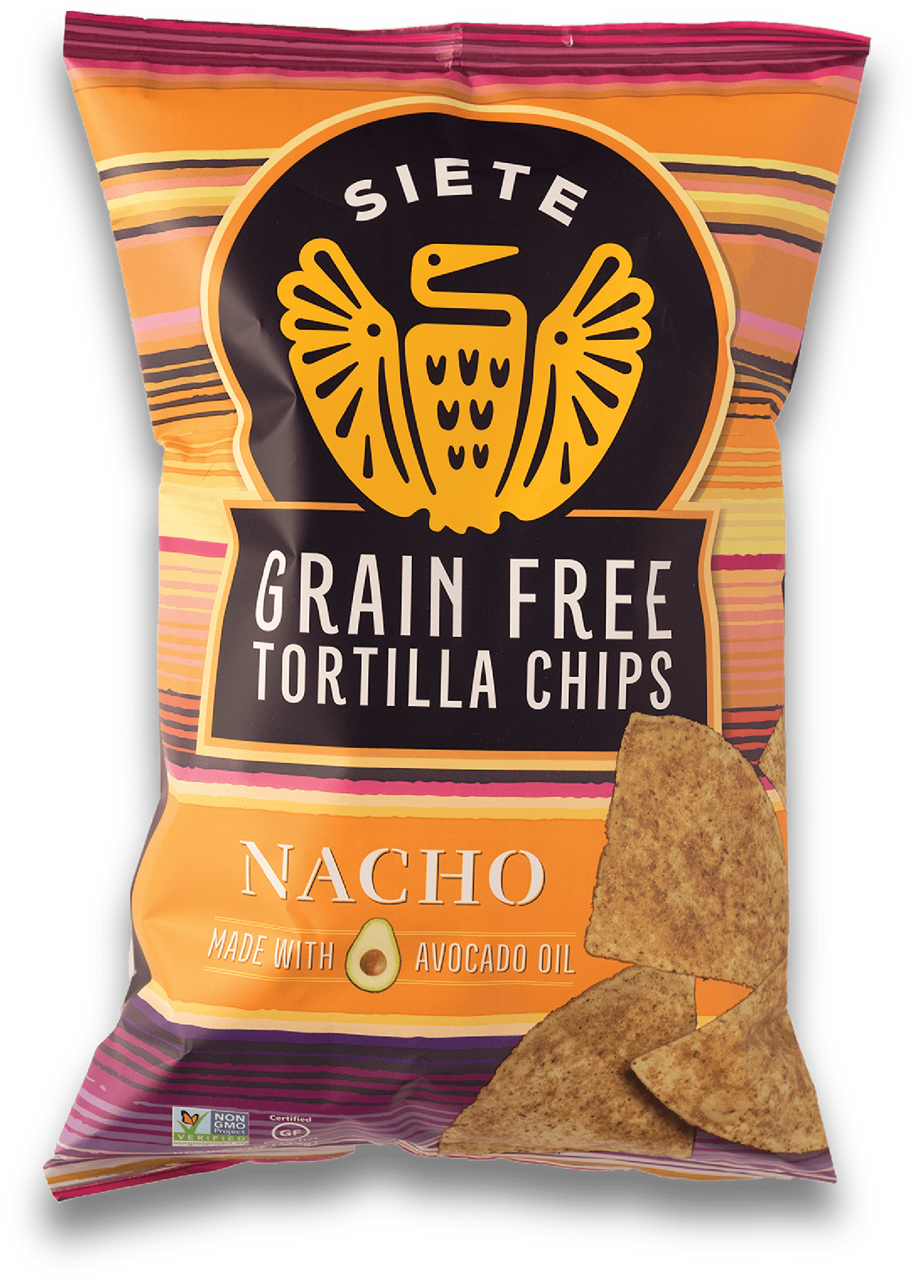 Download Siete Grain-free Tortilla Chip Nacho - Siete Chips, HD Png ...