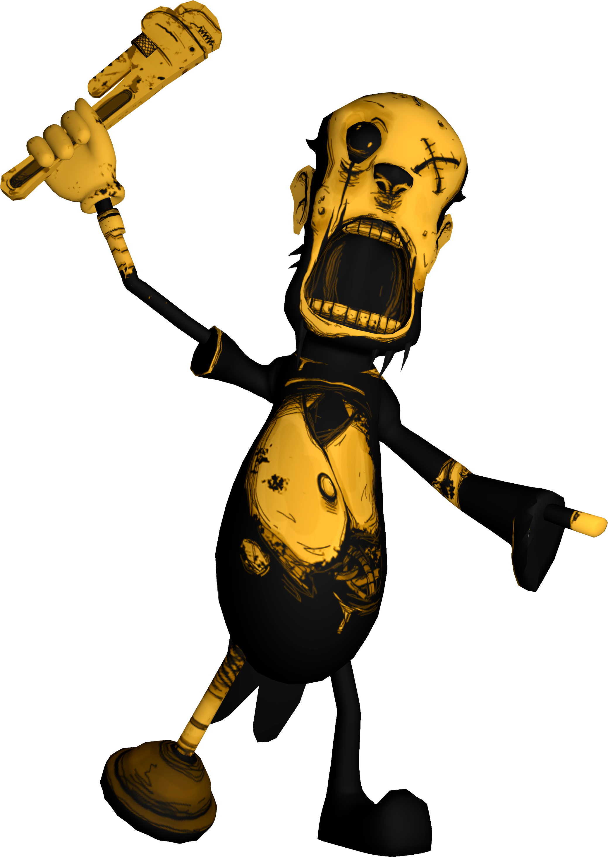 Villains Wiki - Bendy And The Ink Machine Characters, HD Png