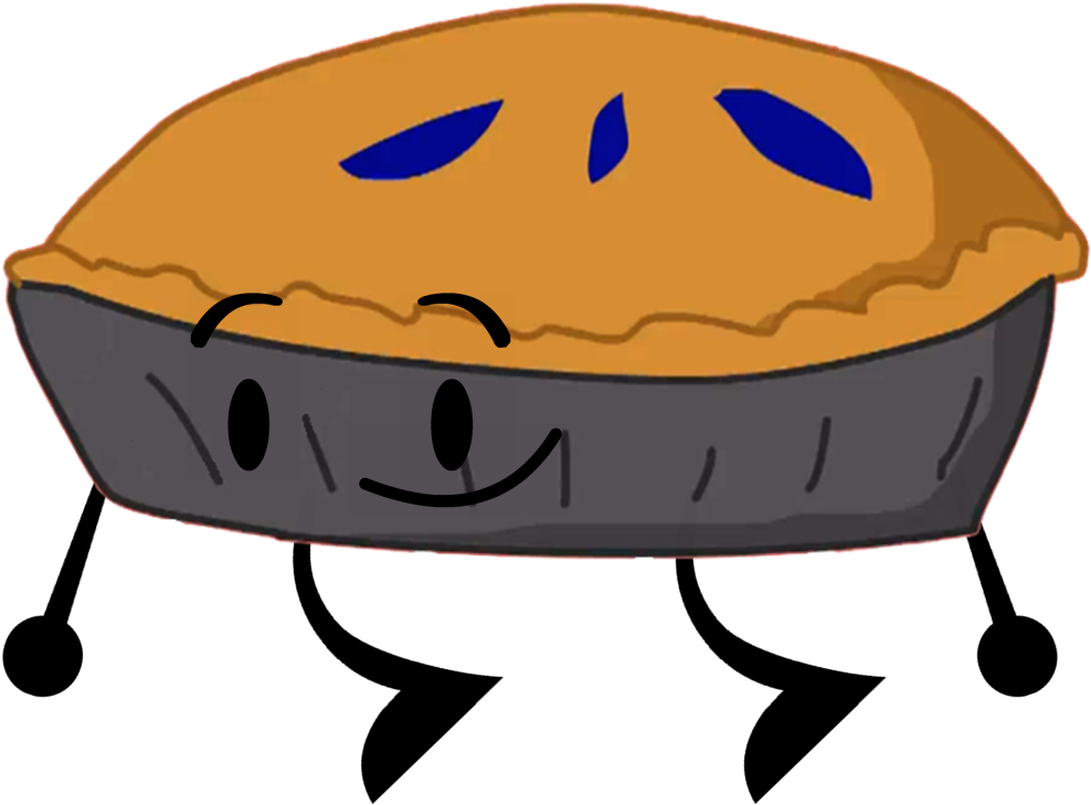 Bfdi Pie Body Clipart , Png Download - Bfdi Bfdia Idfb Bfb, Transparent ...