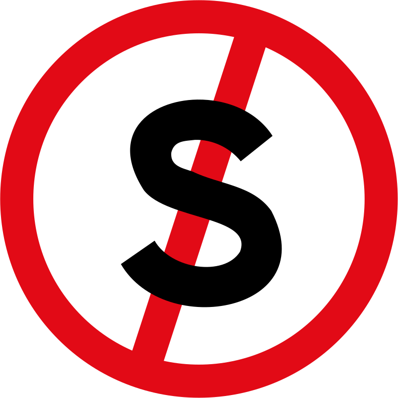 Stopping Prohibited Sign - No Farting Allowed, HD Png Download, free ...