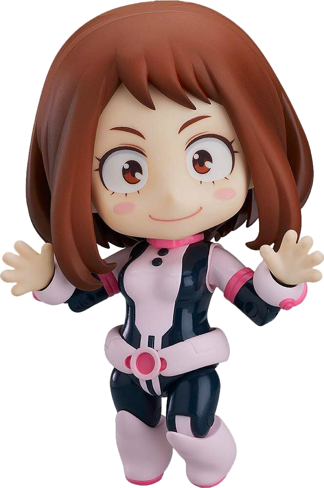 My Hero Academia - My Hero Academia Ochako Figure, HD Png Download ...