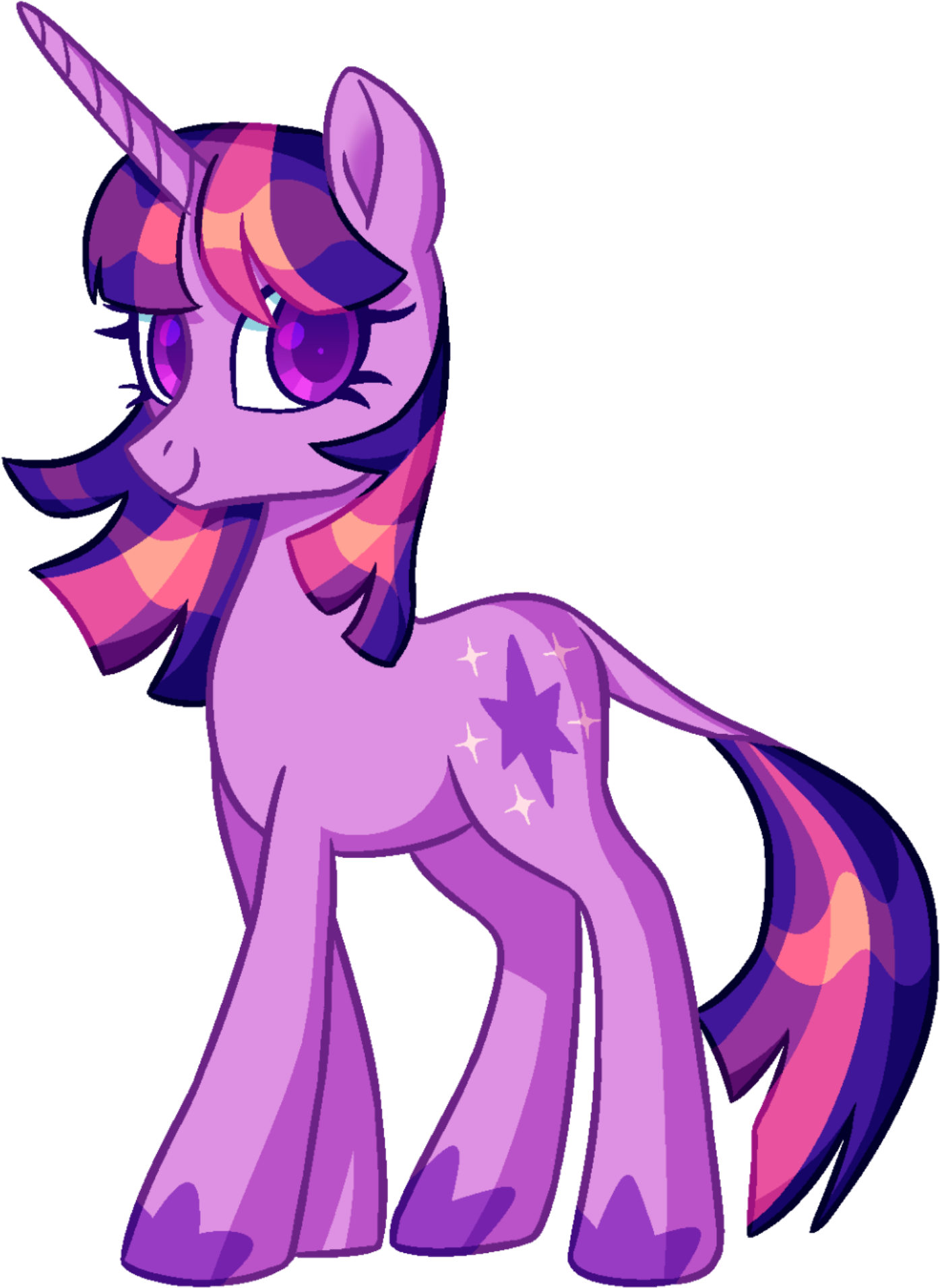 #mlp #my #little #pony #twilight #sparkle #new #gen - Mlp G5 Redesign ...