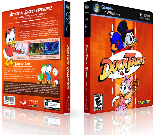 Duck Tales Nes Png Cover - Zelda Majoras Mask 3ds, Transparent Png ...