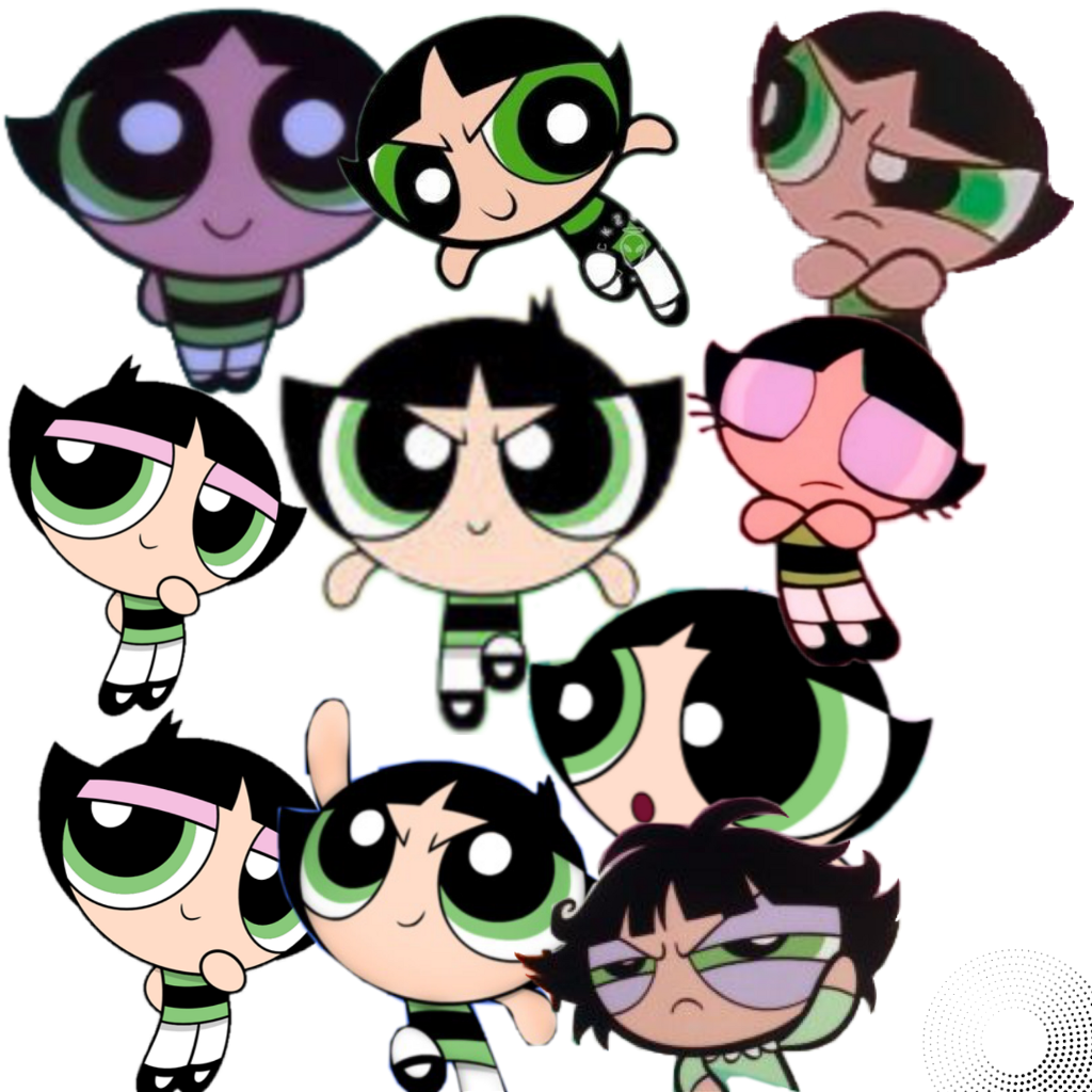 Powerpuff Girls , Png Download - Powerpuff Girls Buttercup Stickers ...