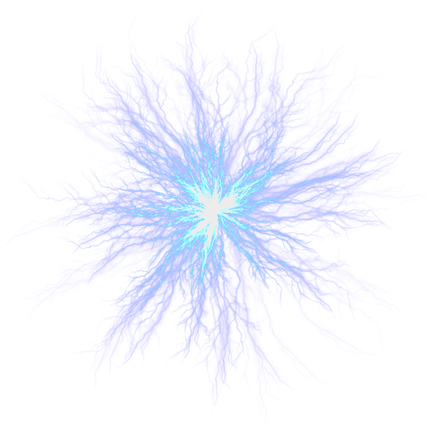 Transparent Burst Png - Transparent Background Electricity Png, Png ...