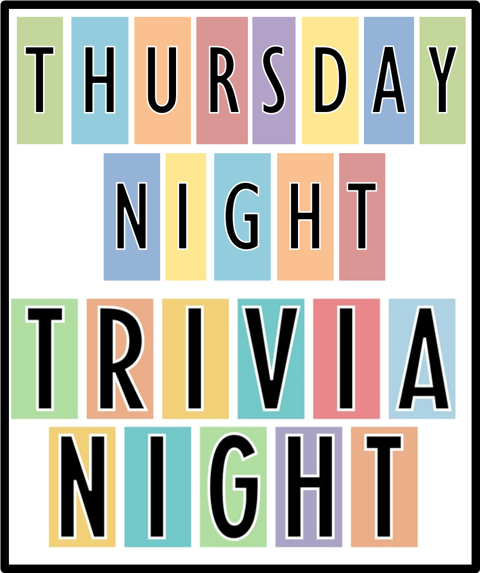 Trivia Night , Png Download - Thursday Night Trivia Night, Transparent ...