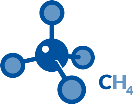 Gas Clipart Gas Molecule - Natural Gas Molecule, HD Png Download, free ...