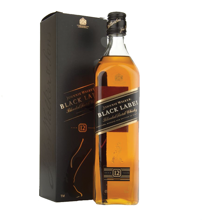 Johnnie Walker Black Label Johnnie Walker Black Label 1l Hd Png