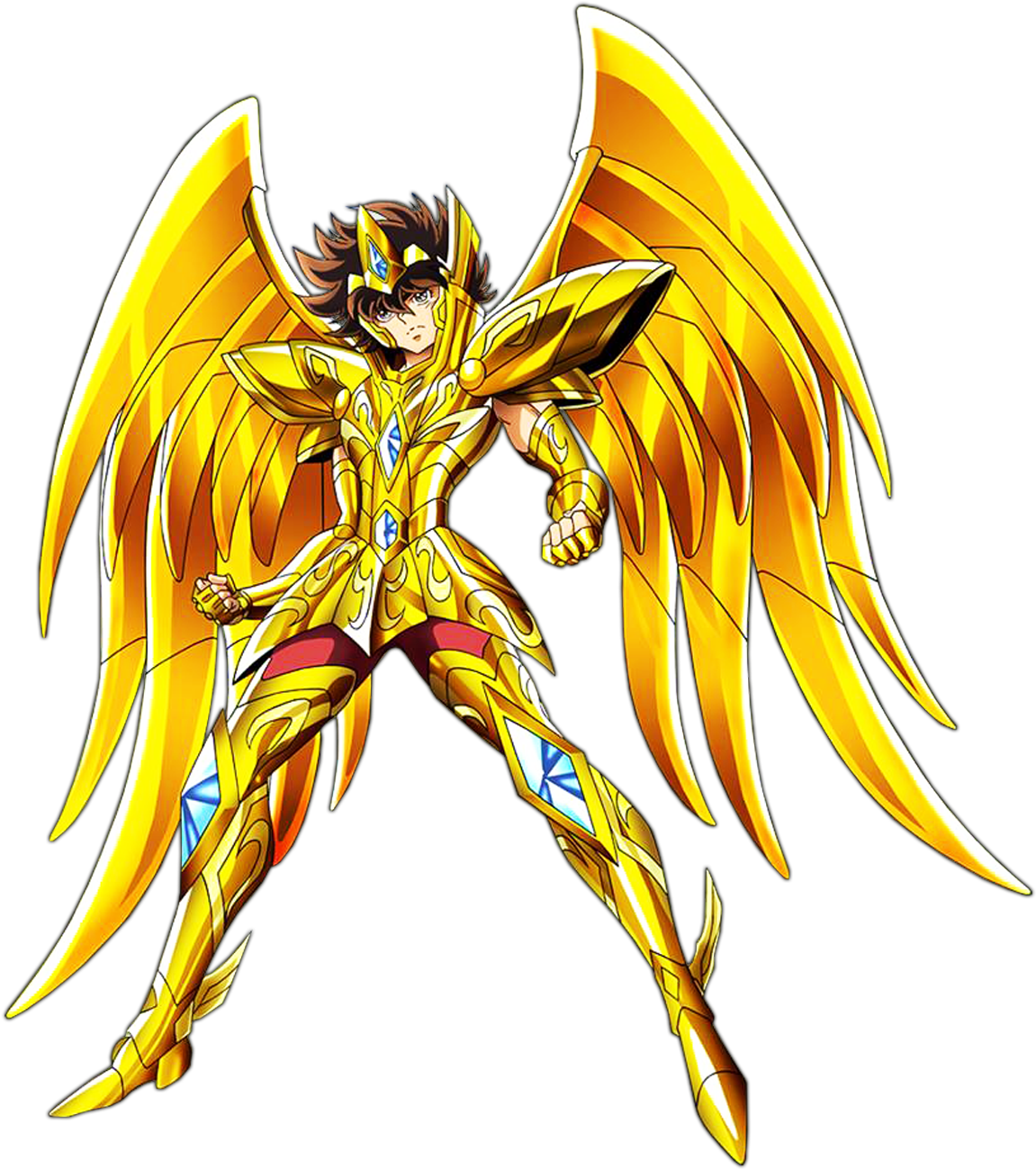 Saint Seiya Omega transparent background PNG cliparts free