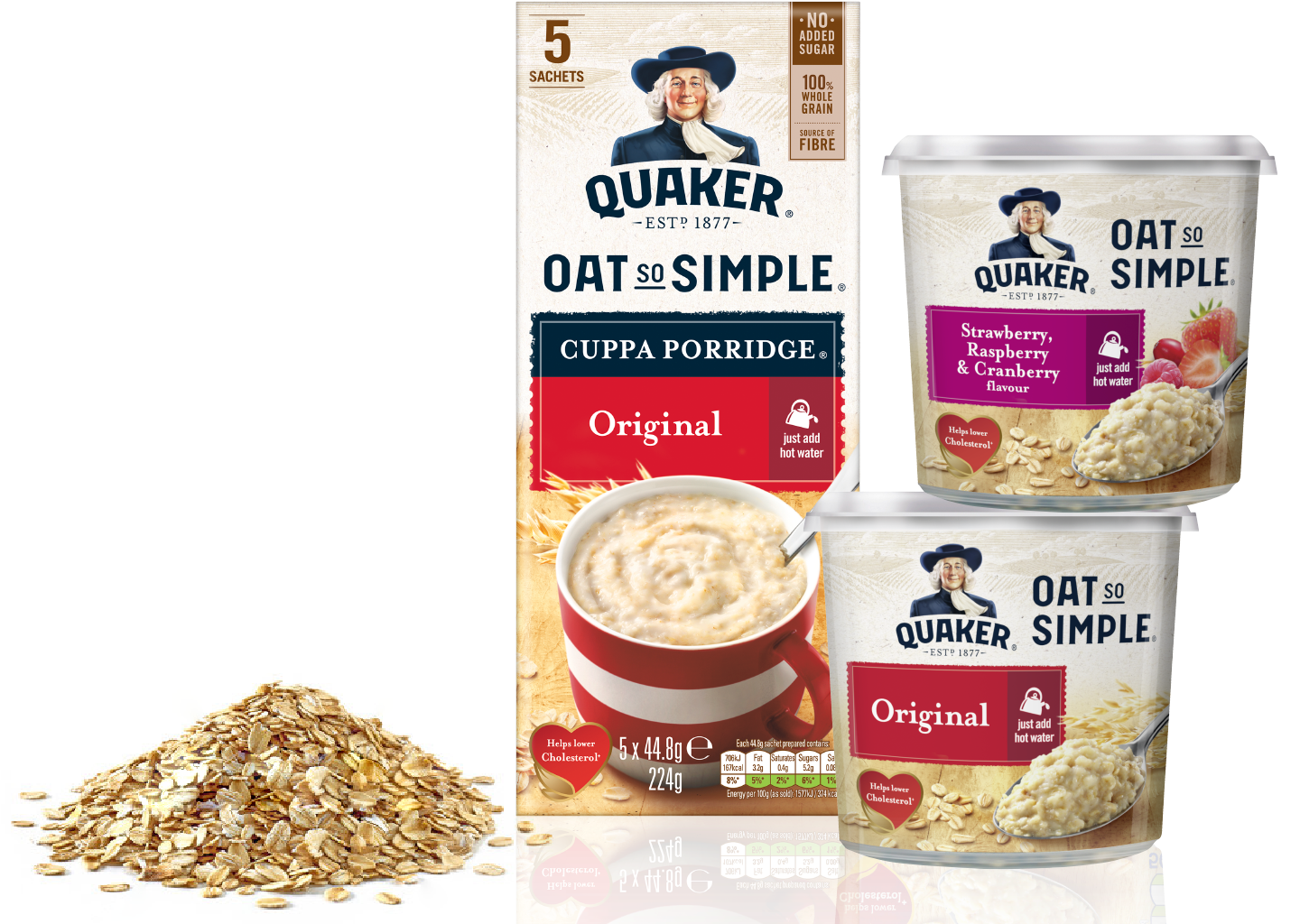 Quaker Oats Logo Free Transparent Clipart Clipartkey