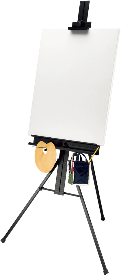Drawing Easels White - Easel Coloring, HD Png Download, free png