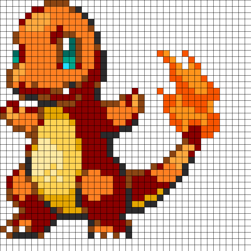 Pokemon Red 8 Bit, HD Png Download, free png download