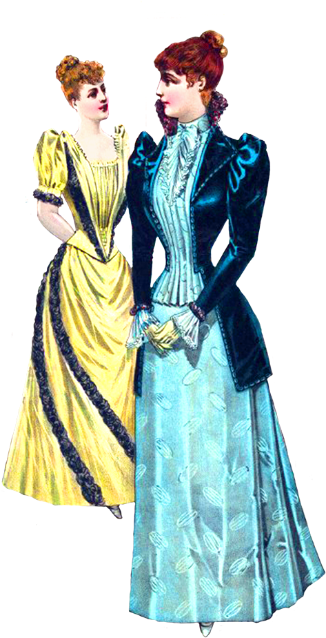 Transparent Woman In Dress Png - Victorian Era, Png Download, free png ...