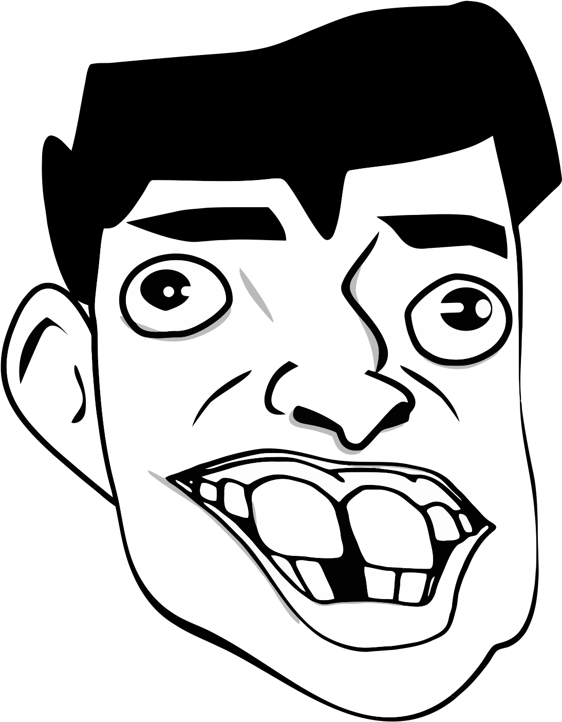 happy rage face png