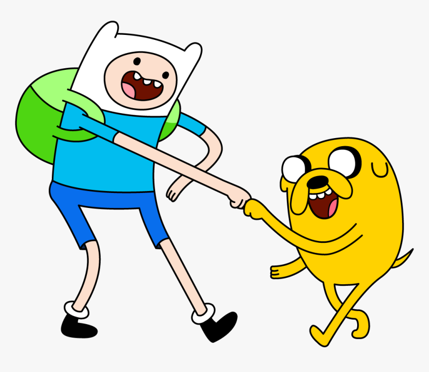 Adventure Time Finn Jake, HD Png Download, Free Download