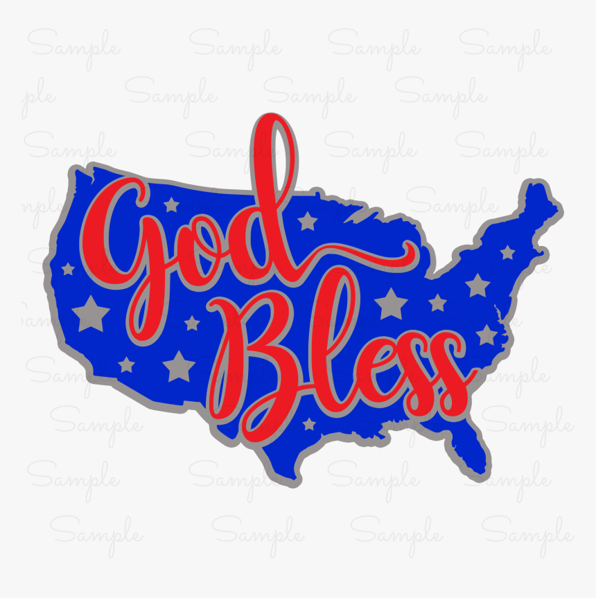 God Bless America Ready To Press Transfer - Fox News Mexico Map, HD Png Download, Free Download