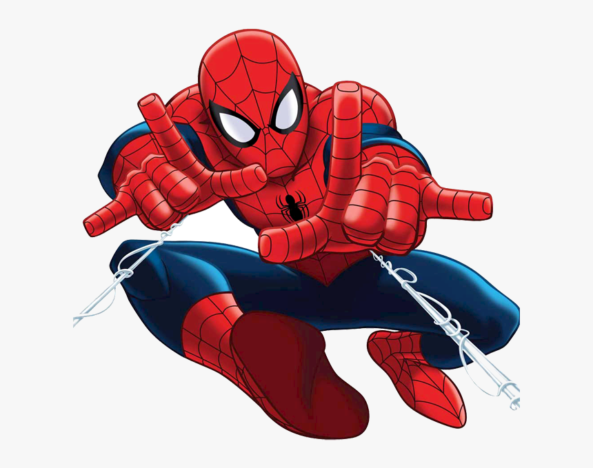 Spiderman Clipart Black And White Library Free Transparent - Ultimate Spiderman, HD Png Download, Free Download